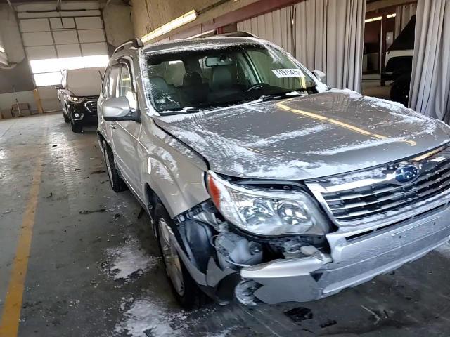 2010 Subaru Forester VIN JF2SH6DC0AH781177 Copart auction photo, all over damage thumbnail 11