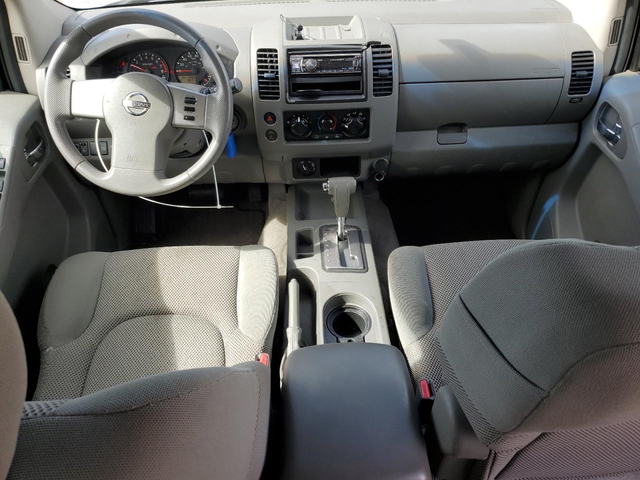 2005 Nissan Navara (Frontier) VIN 1N6AD07W25C460461 Copart auction photo, mechanical / minor dent/scratches damage thumbnail 8