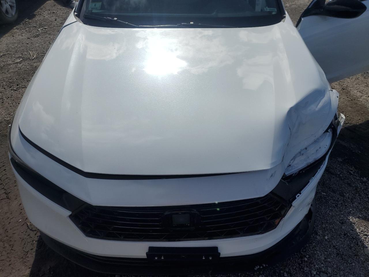 2024 Honda Accord VIN 1HGCY2F55RA046145 Copart auction photo, rear end / front end damage thumbnail 11