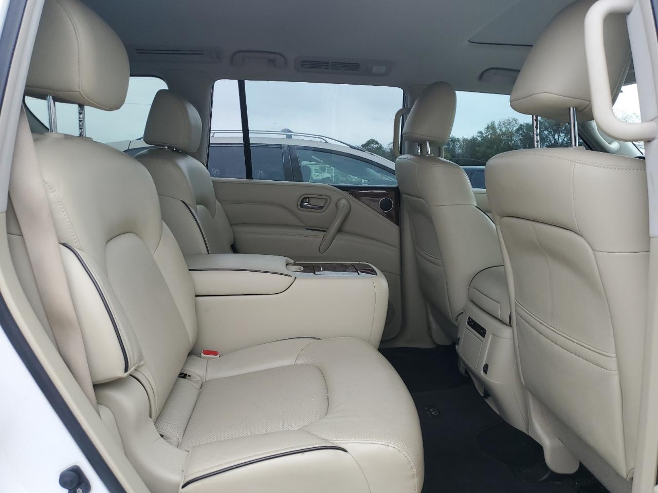 2019 Infiniti QX80 VIN JN8AZ2NF9K9682544 Copart auction photo, water/flood / front end damage thumbnail 11