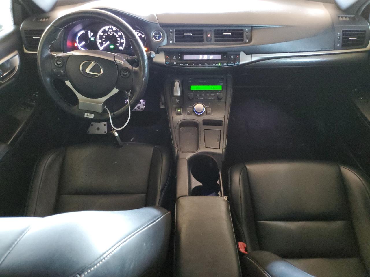 2015 Lexus CT VIN JTHKD5BH2F2223987 Copart auction photo, front end damage thumbnail 8