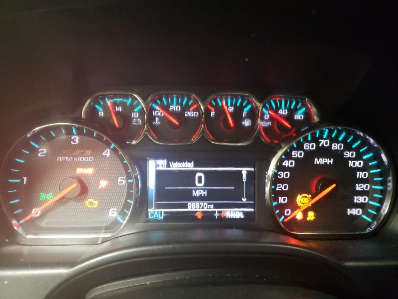 2018 Chevrolet Silverado VIN 3GCUKREC1JG387027 Copart auction photo, front end damage thumbnail 9
