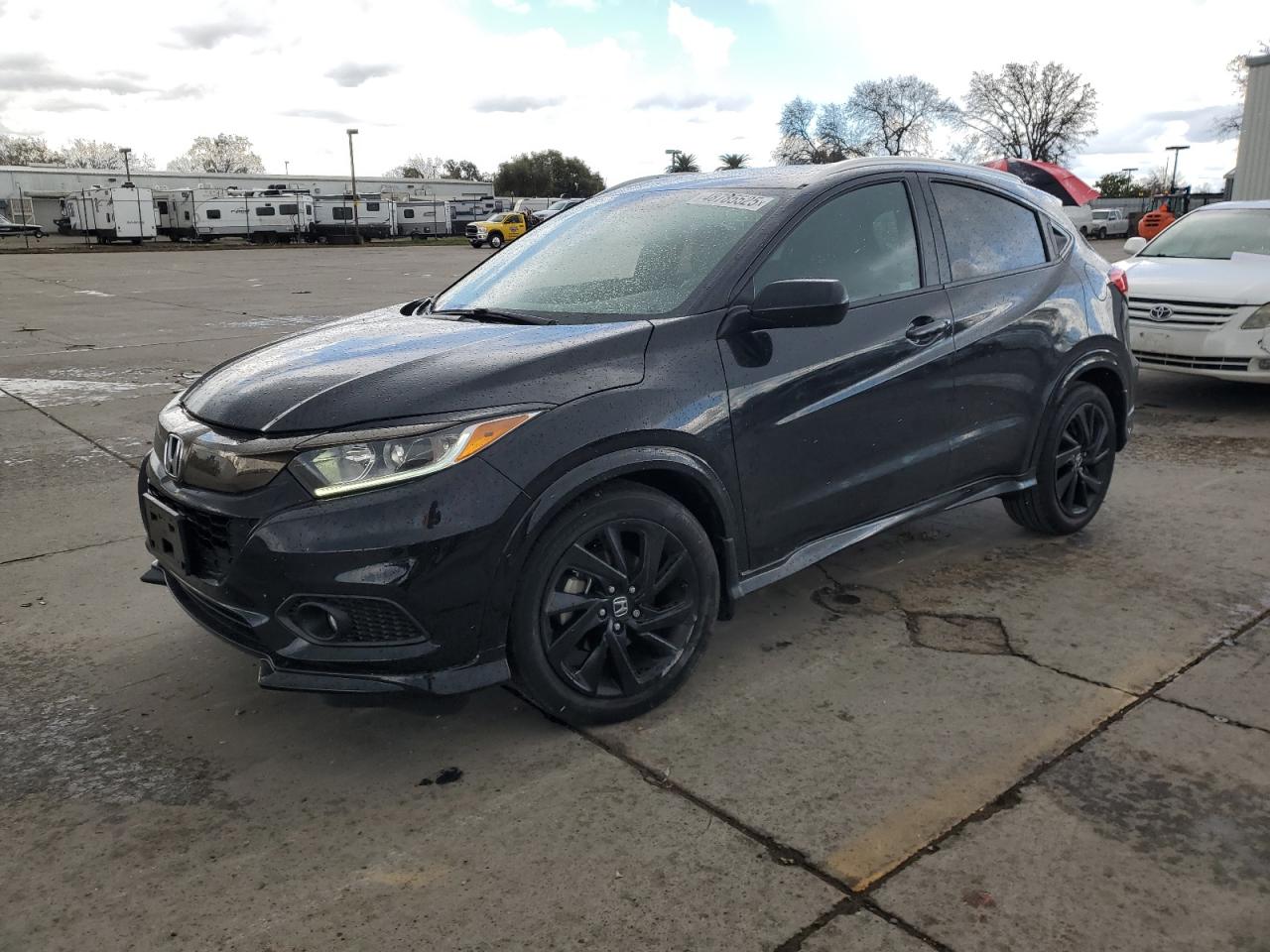 2021 Honda HR-V VIN 3CZRU5H12MM707068