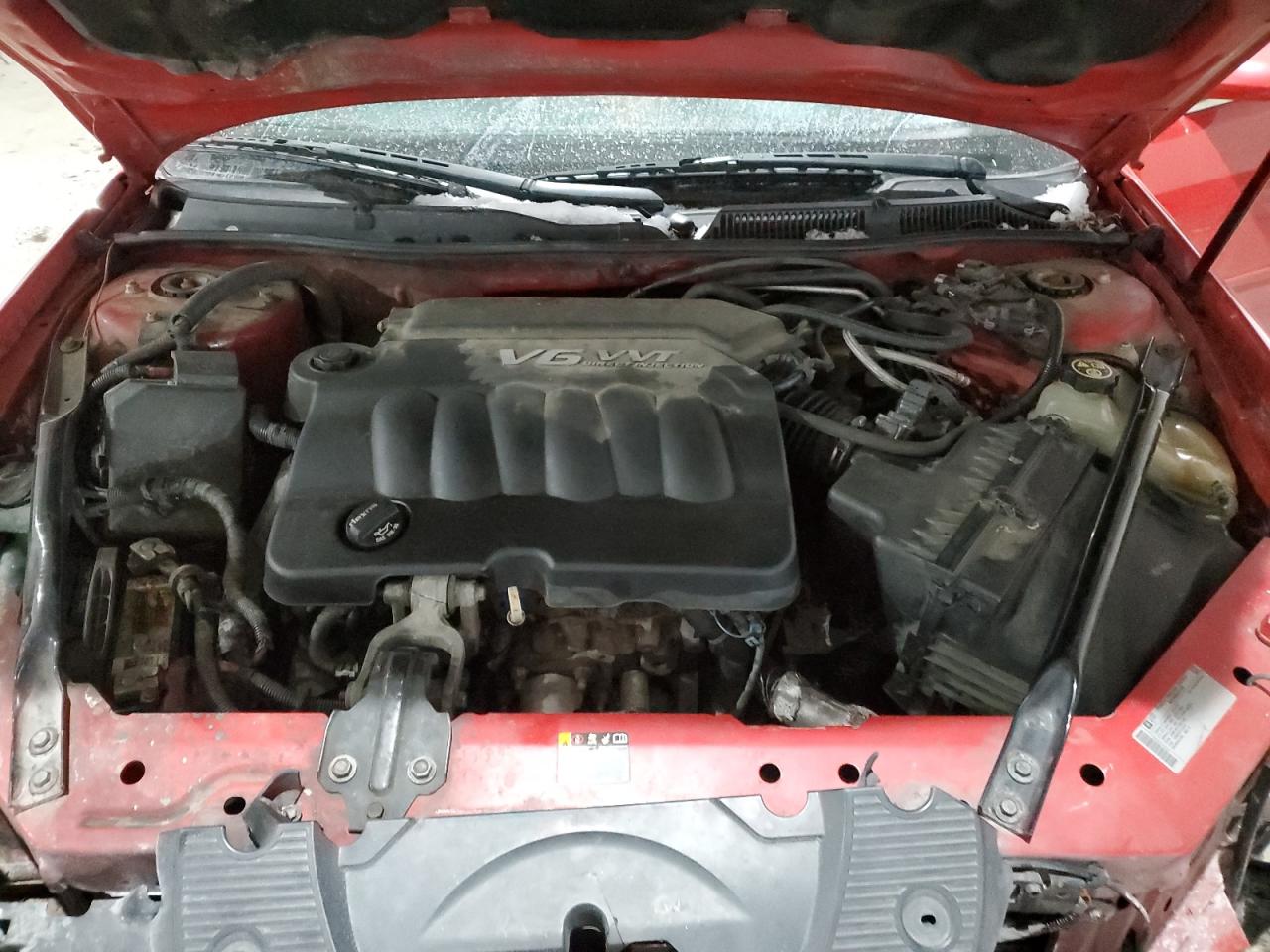 2013 Chevrolet Impala VIN 2G1WG5E31D1218456 Copart auction photo, front end / undercarriage damage thumbnail 13