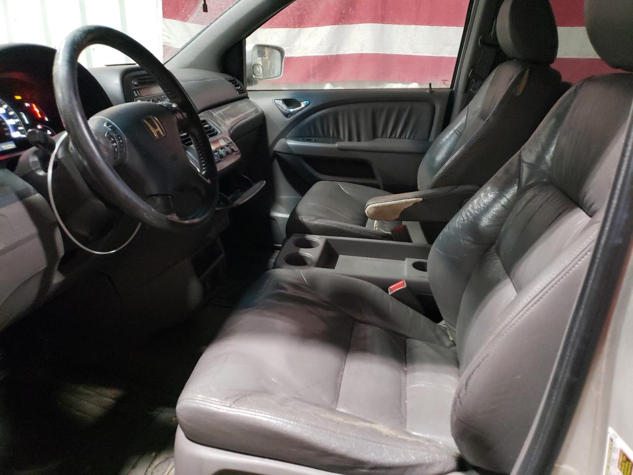 2008 Honda Odyssey VIN 5FNRL38788B407711 Copart auction photo, all over damage thumbnail 7