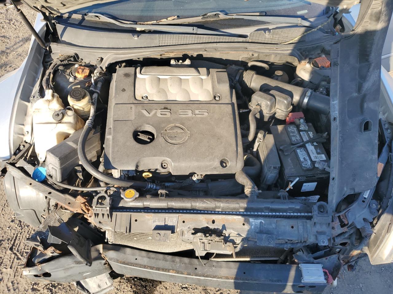 2007 Nissan Maxima VIN 1N4BA41E17C840651 Copart auction photo, front end / minor dent/scratches damage thumbnail 11