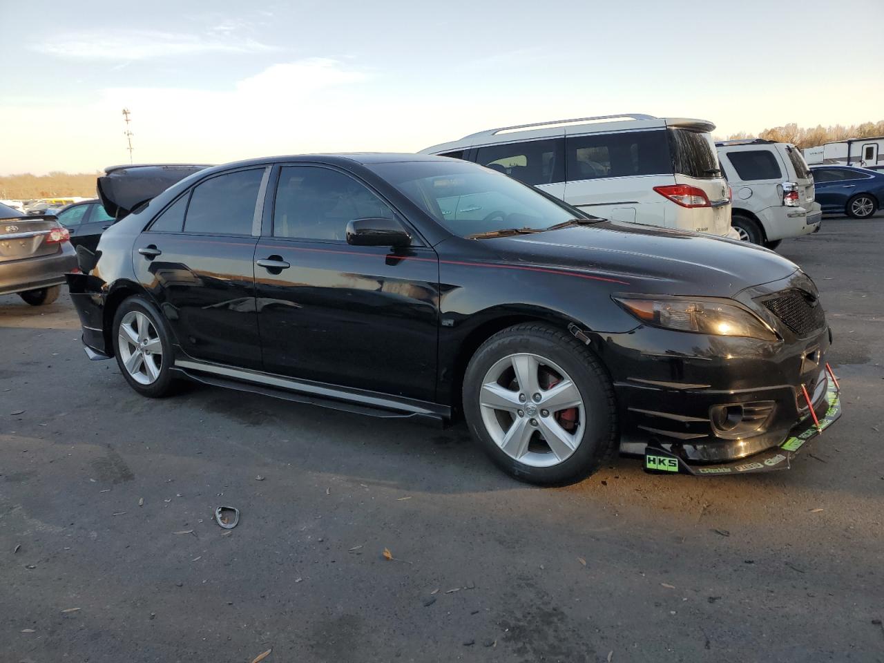 2010 Toyota Camry VIN 4T1BF3EK5AU098127 Copart auction photo, rear end damage thumbnail 4