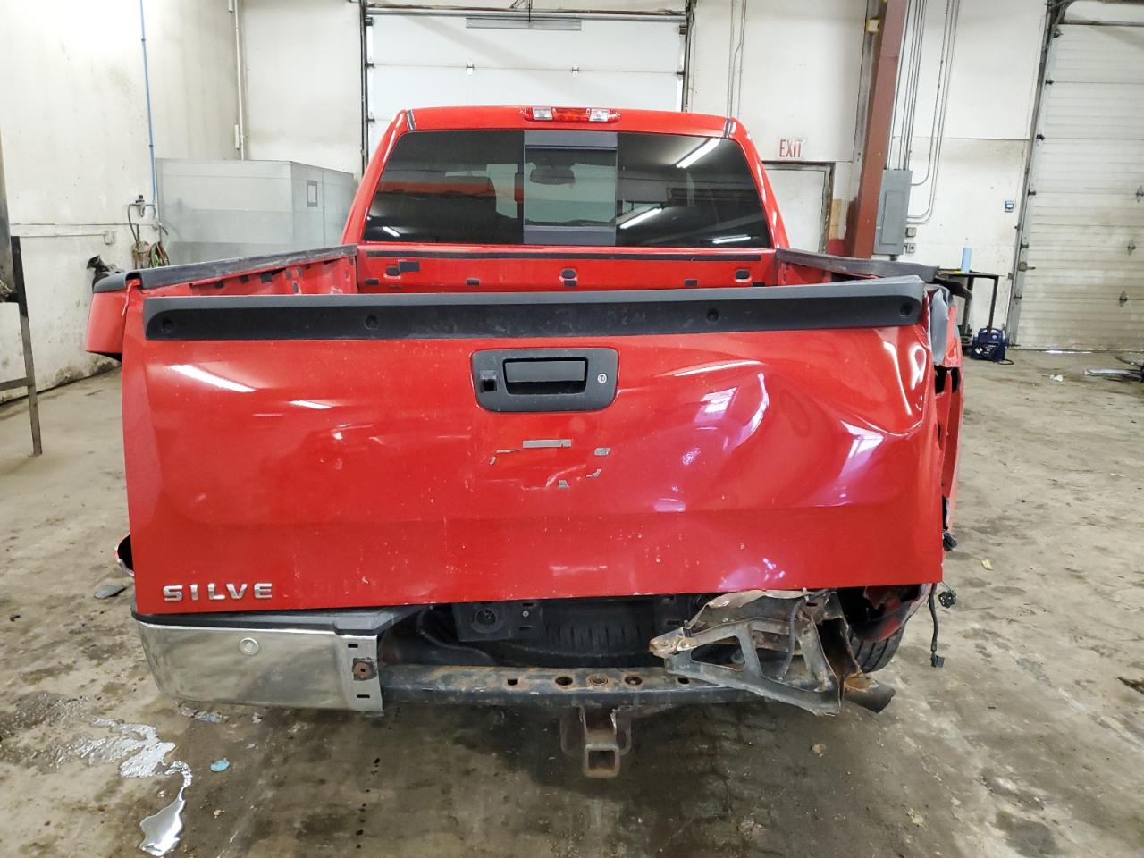 2012 Chevrolet Silverado VIN 3GCPKSE79CG248435 Copart auction photo, rear end damage thumbnail 6