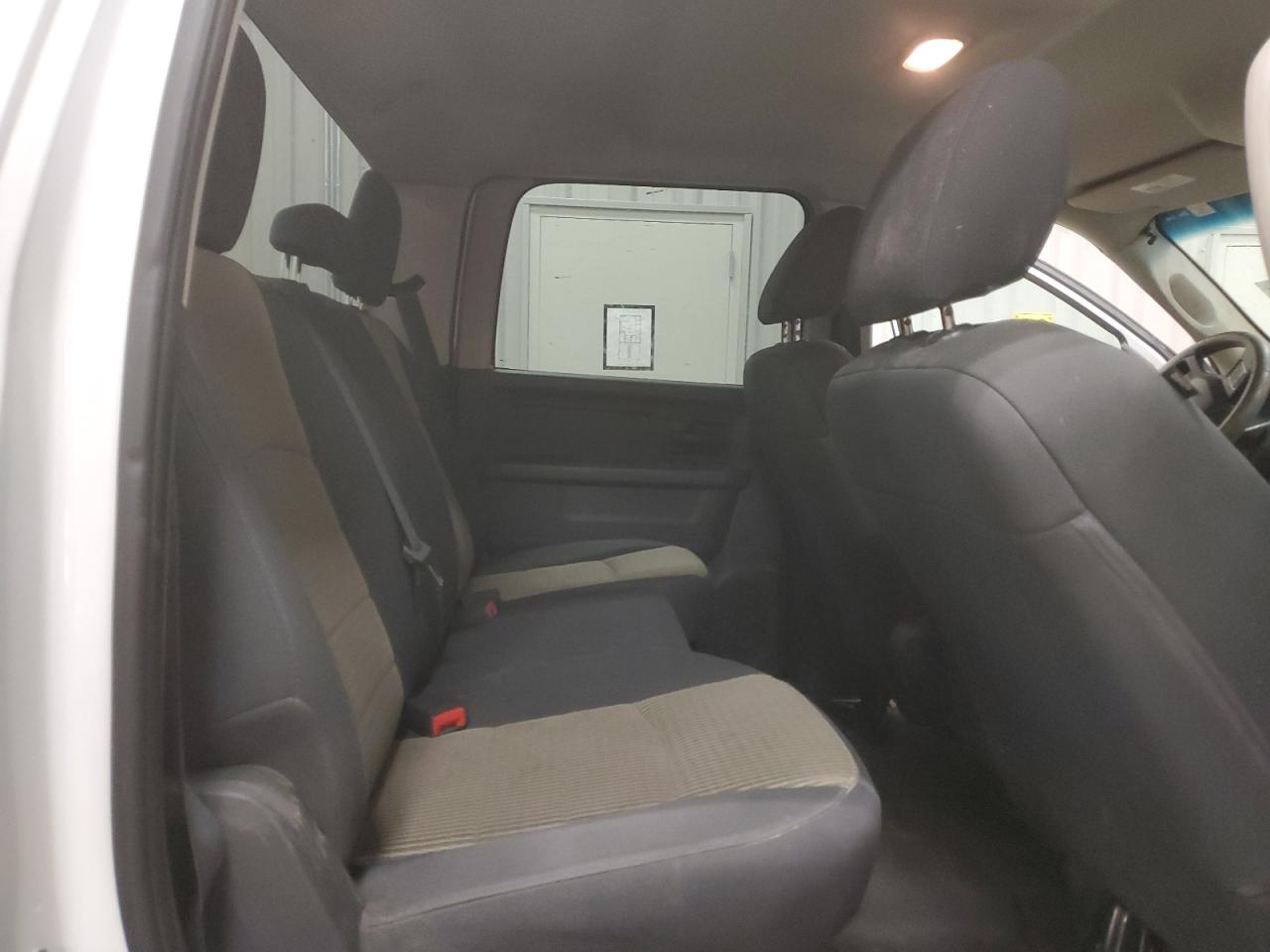 2012 Dodge RAM VIN 3C6UD5HL0CG298669 Copart auction photo, front end damage thumbnail 11
