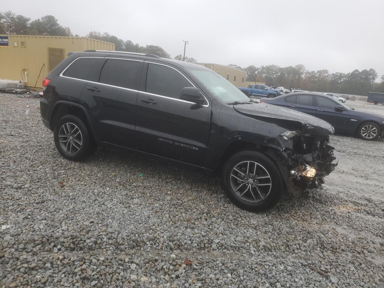 2018 Jeep Grand Cherokee VIN 1C4RJFAGXJC508317 Copart auction photo, all over damage thumbnail 4