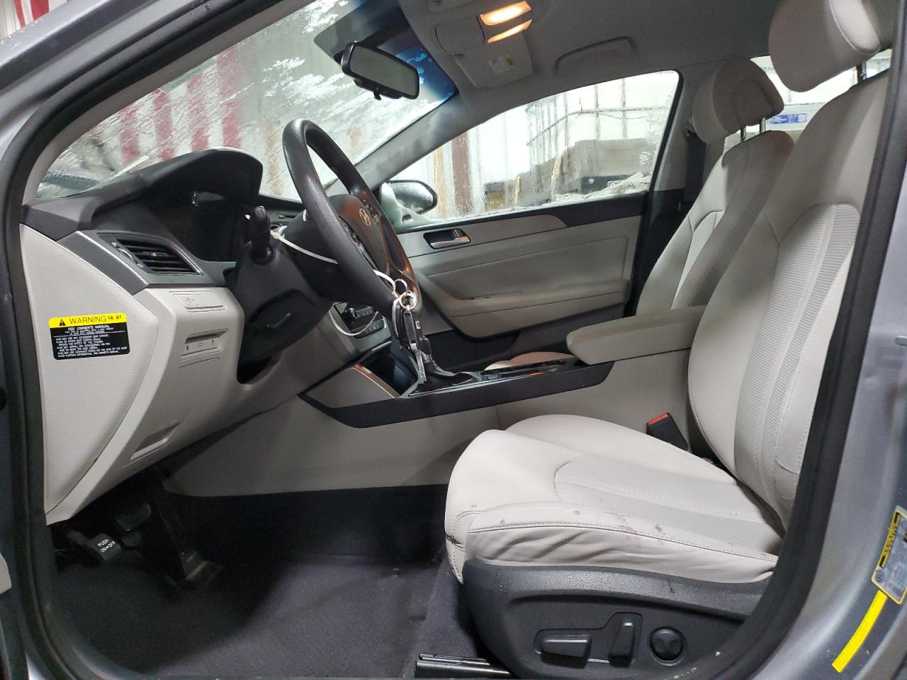 2015 Hyundai Sonata VIN 5NPE24AF4FH214852 Copart auction photo, normal wear damage thumbnail 7