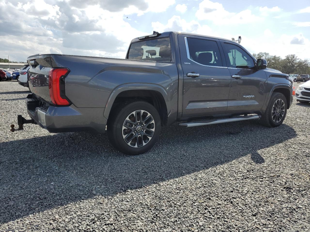 2023 Toyota Tundra VIN 5TFJA5AB9PX020845 Copart auction photo, water/flood damage thumbnail 3