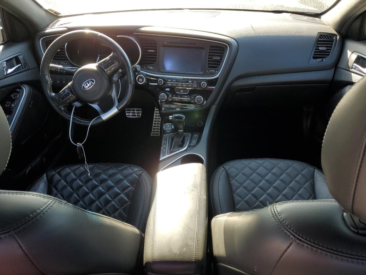 2015 KIA Optima VIN 5XXGR4A61FG356950 Copart auction photo, rear end damage thumbnail 8