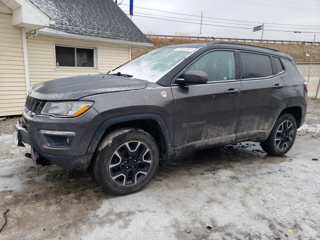 2019 Jeep Compass VIN 3C4NJDDB8KT748006