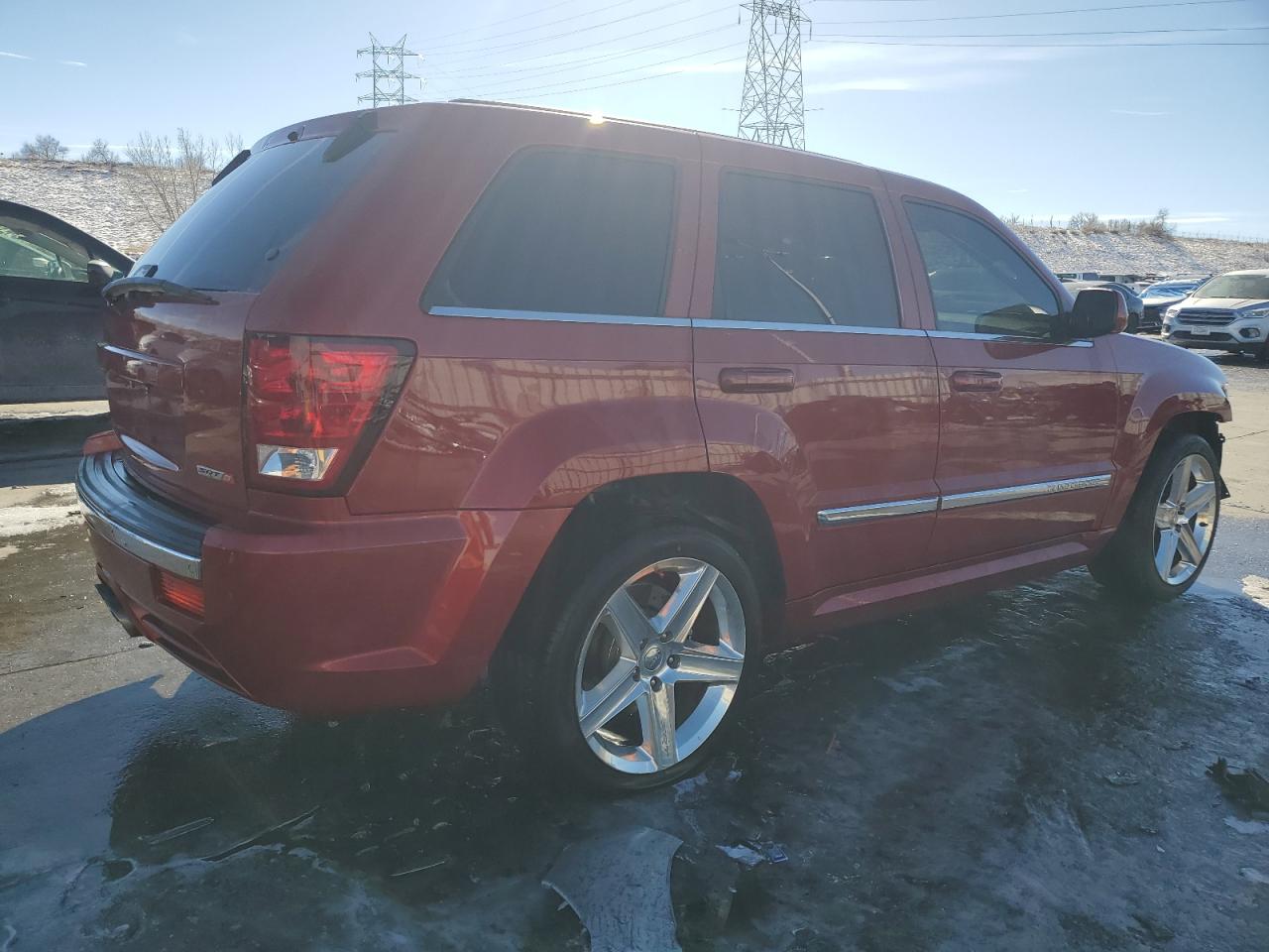 2006 Jeep Grand Cherokee VIN 1J8HR78346C319983 Copart auction photo, front end damage thumbnail 3