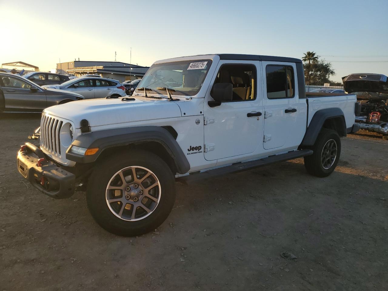 2020 Jeep Gladiator VIN 1C6JJTAG0LL125900