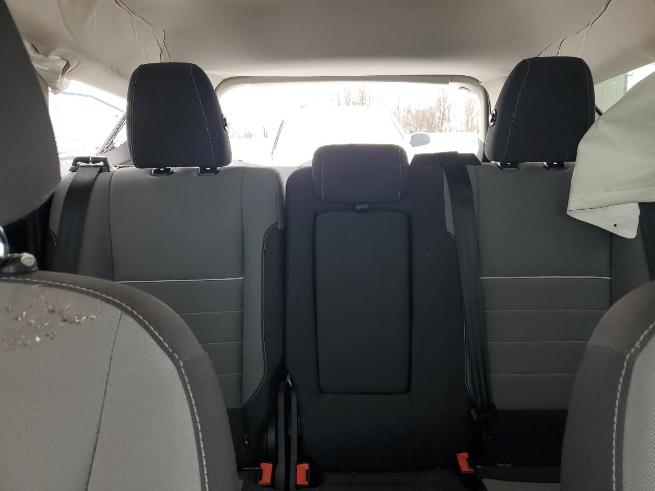 2014 Ford Escape VIN 1FMCU9G92EUB70799 Copart auction photo, all over damage thumbnail 10