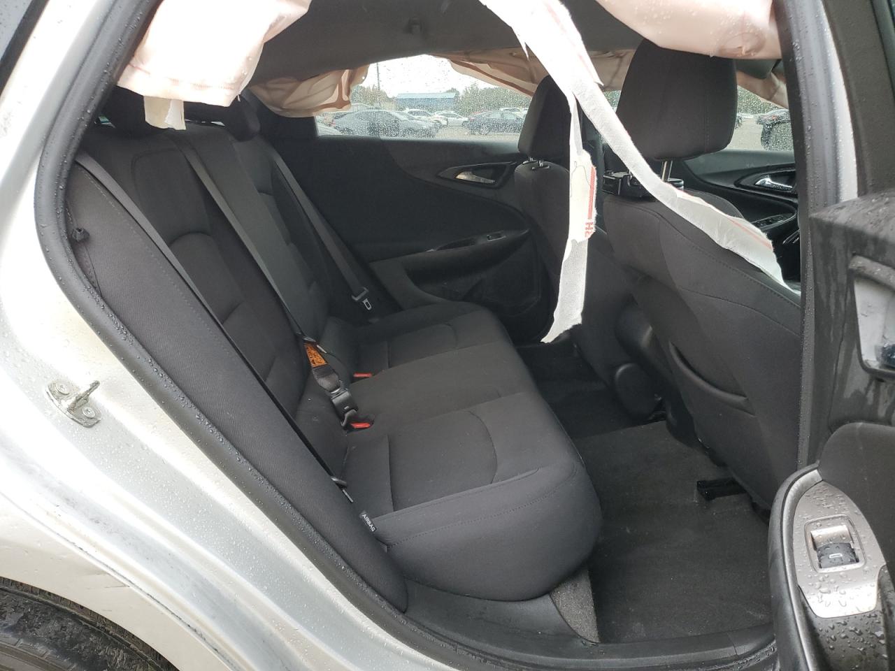 2020 Chevrolet Malibu VIN 1G1ZG5ST9LF116346 Copart auction photo, front end / side damage thumbnail 11