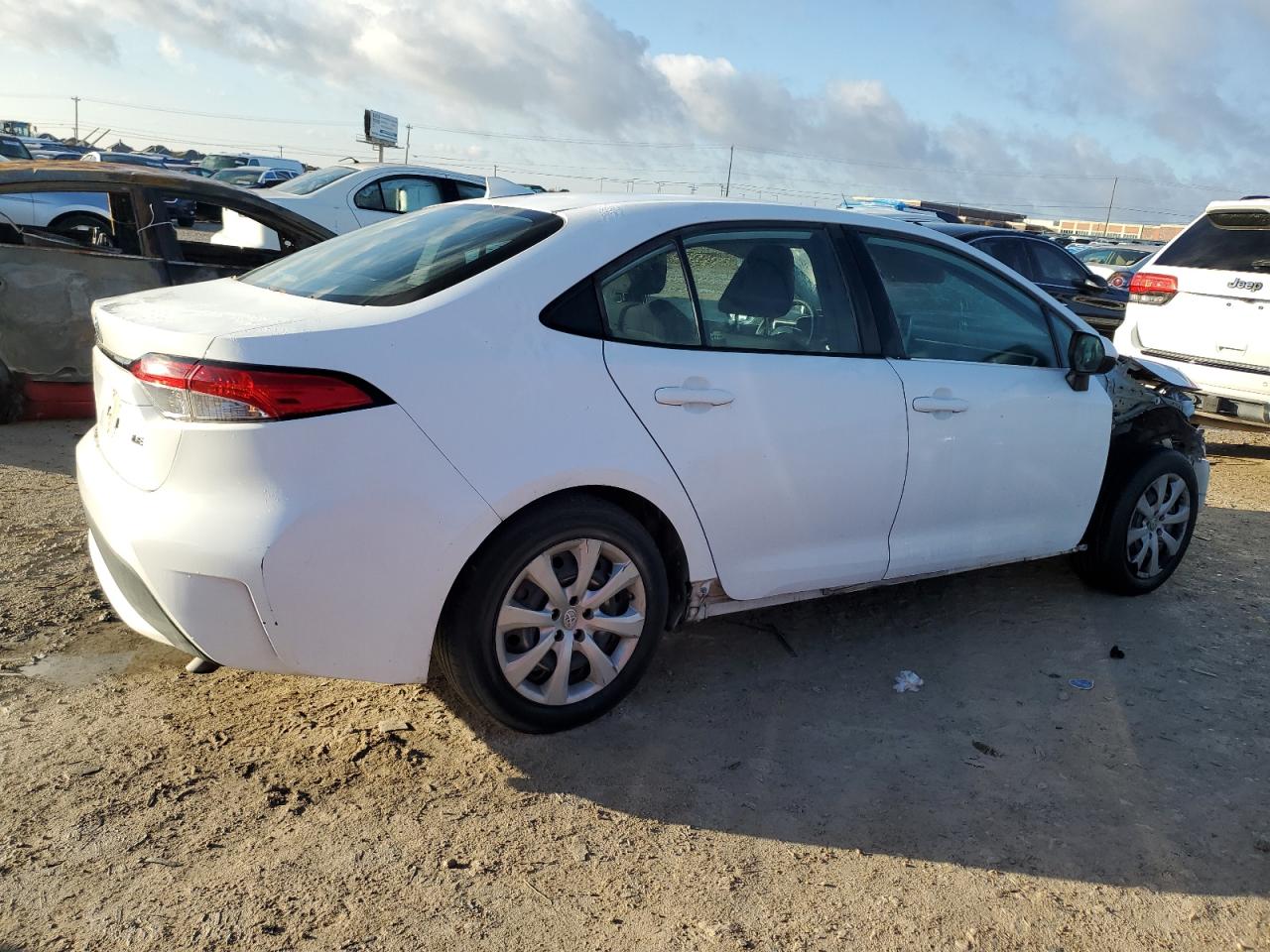 2020 Toyota Corolla VIN 5YFEPRAE4LP021153 Copart auction photo, front end / minor dent/scratches damage thumbnail 3