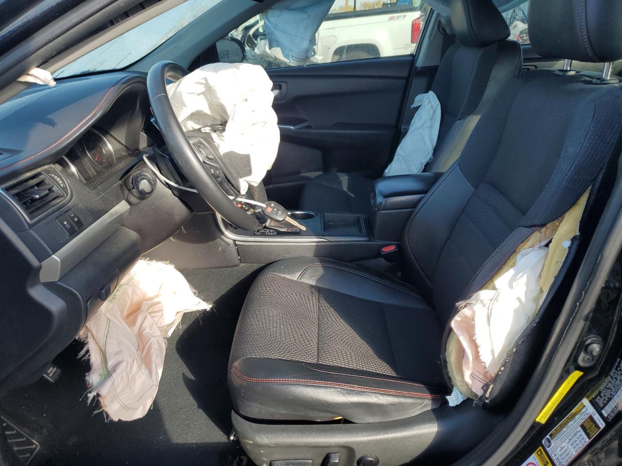 2017 Toyota Camry VIN 4T1BF1FKXHU319766 Copart auction photo, front end damage thumbnail 7