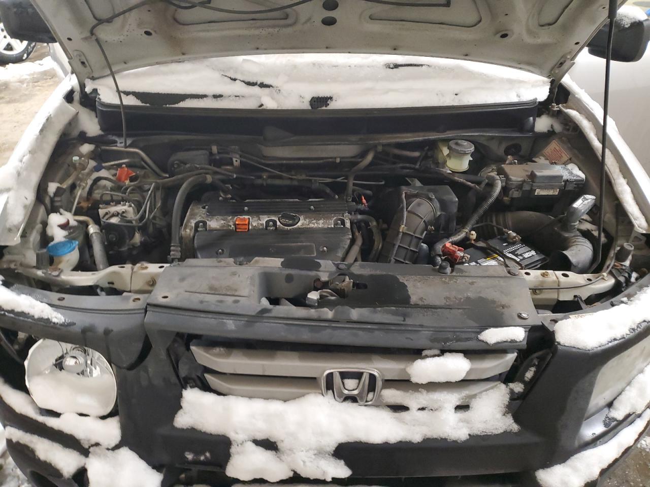 2007 Honda Element VIN 5J6YH18357L012552 Copart auction photo, front end damage thumbnail 12