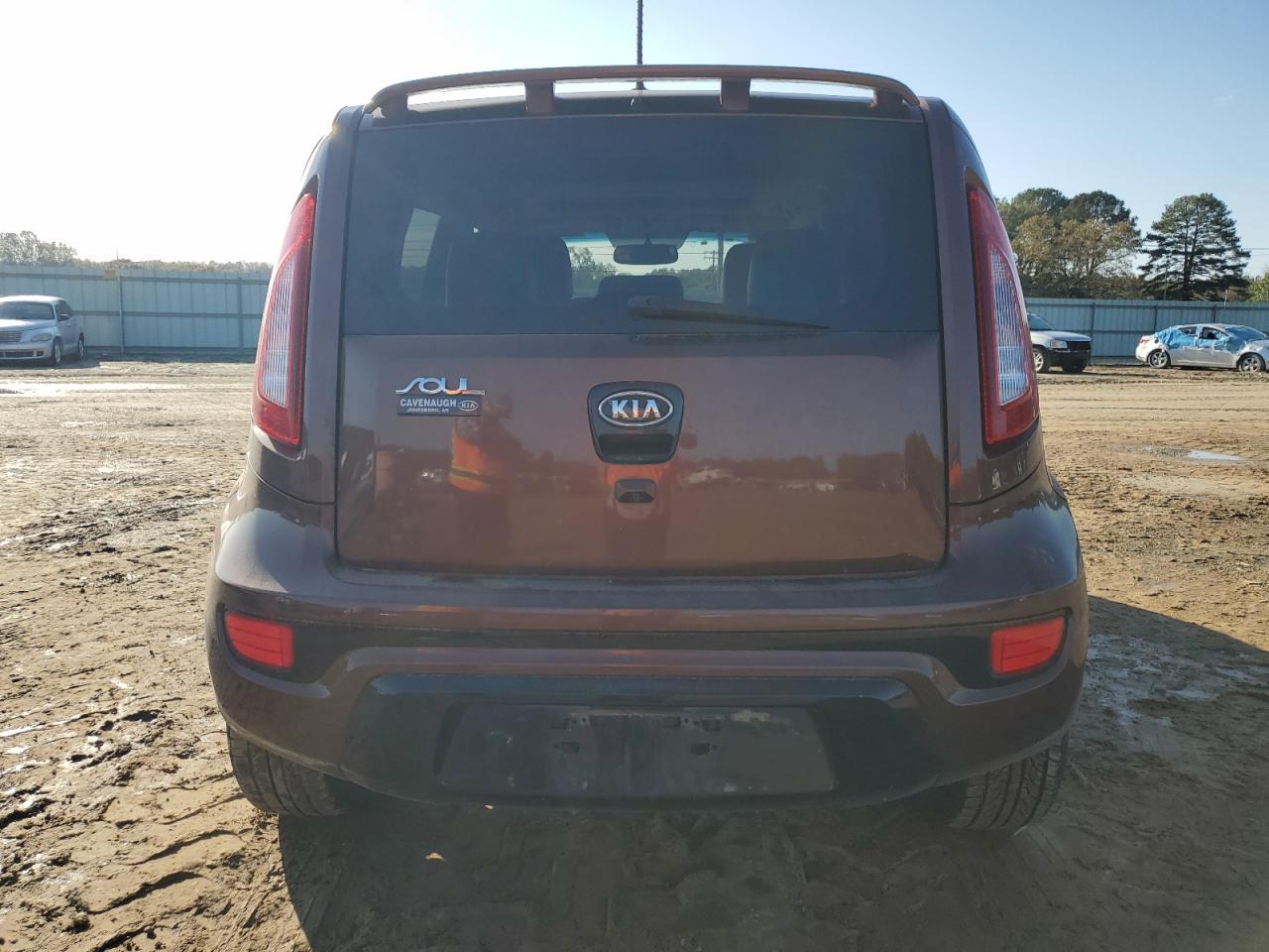 2012 KIA Soul VIN KNDJT2A66C7420884 Copart auction photo, front end / minor dent/scratches damage thumbnail 6