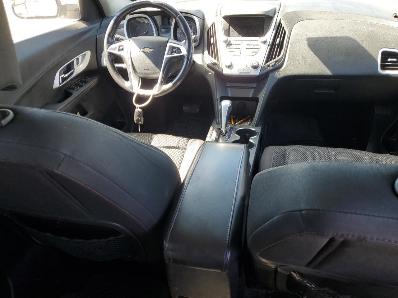 2013 Chevrolet Equinox VIN 2GNALDEK1D6208244 Copart auction photo, front end / side damage thumbnail 8