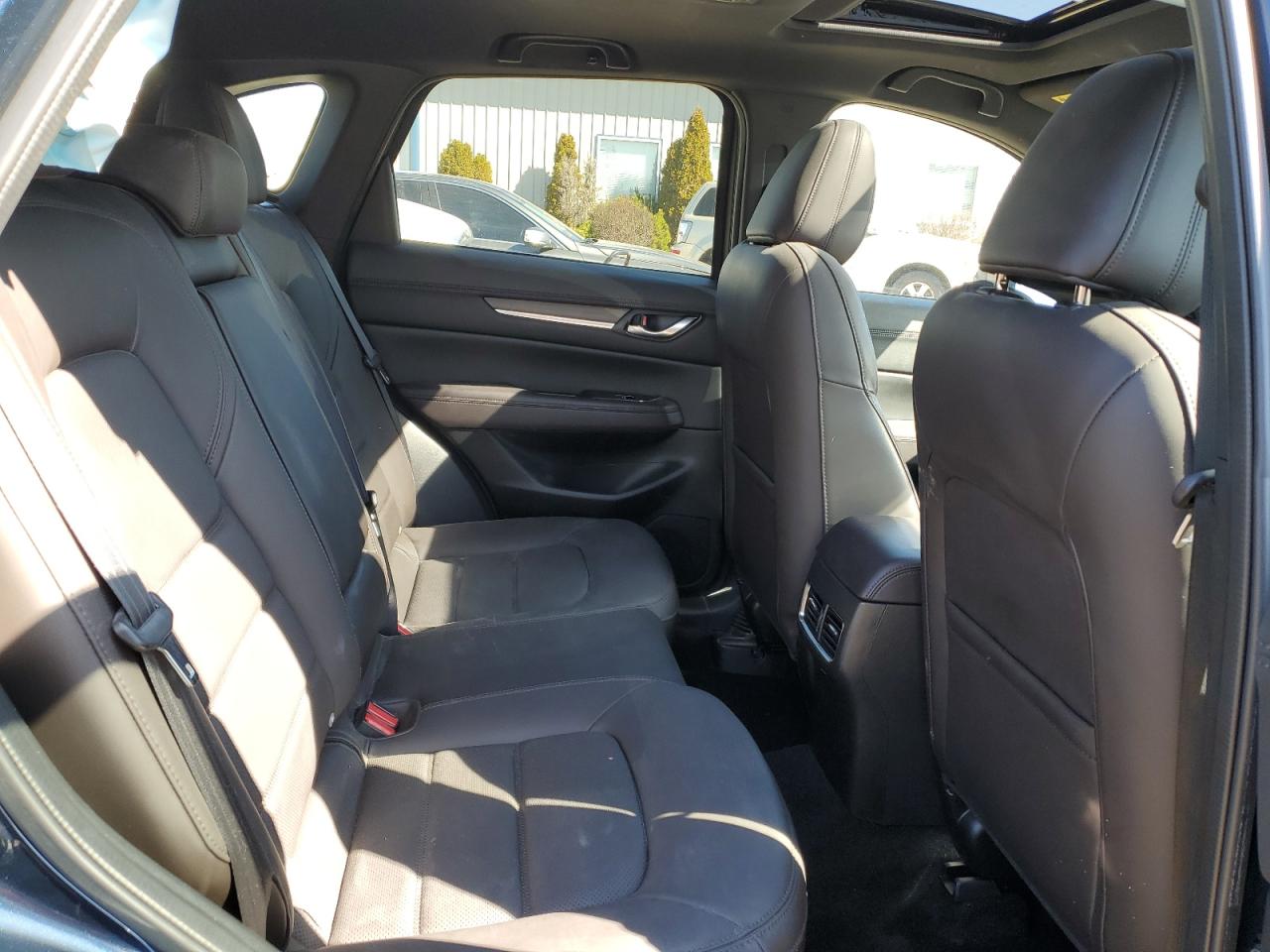 2020 Mazda CX-5 VIN JM3KFBEY7L0787686 Copart auction photo, side damage thumbnail 11
