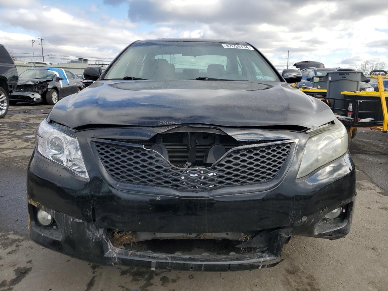 2011 Toyota Camry VIN 4T1BF3EKXBU211166 Copart auction photo, front end / side damage thumbnail 5