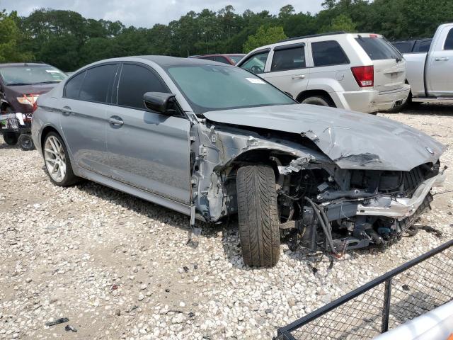 2019 BMW M5 VIN WBSJF0C52KB284970 Copart auction photo, front end / undercarriage damage thumbnail 4
