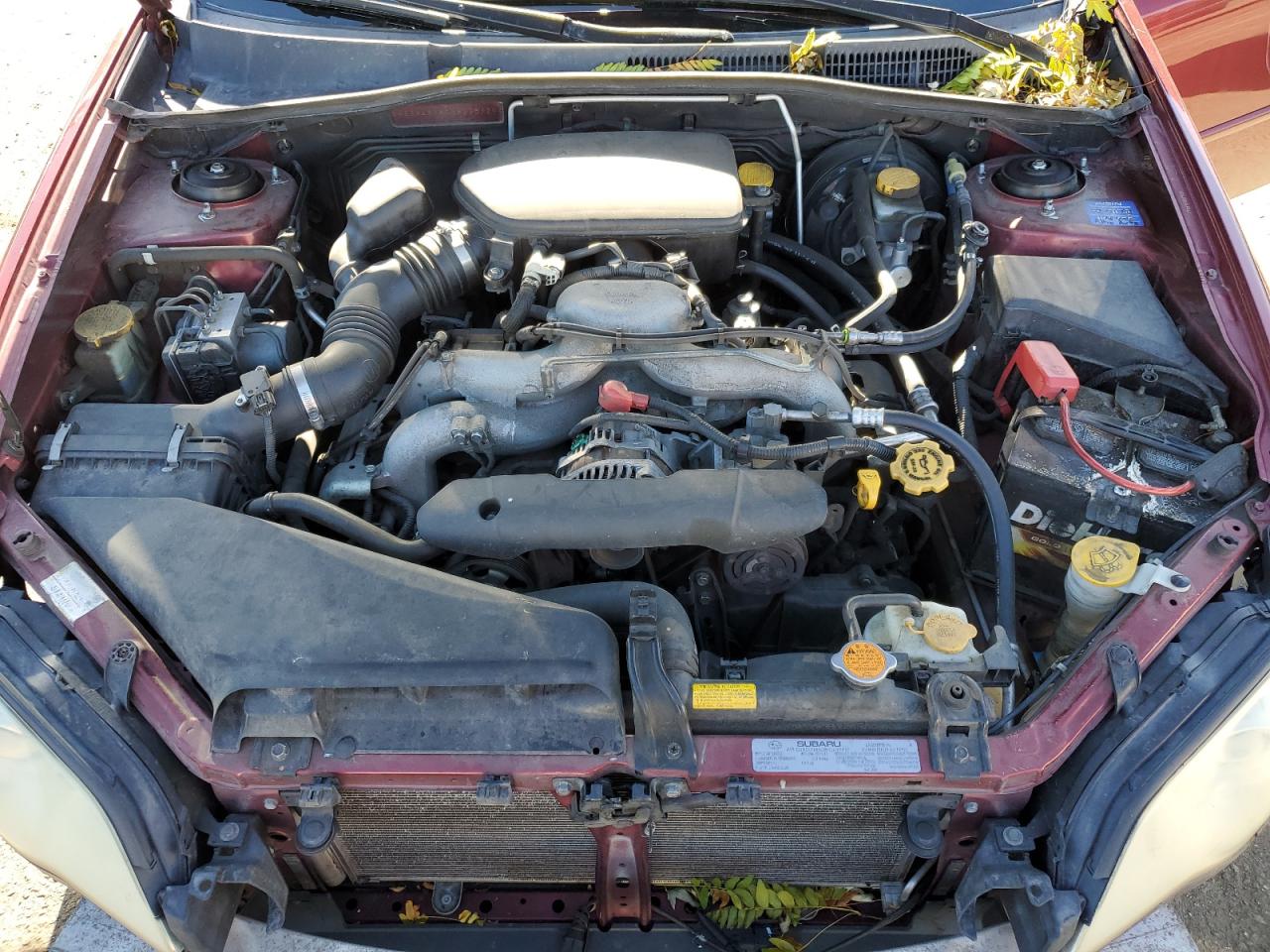 2009 Subaru Legacy VIN 4S3BL616096225129 Copart auction photo, front end damage thumbnail 12