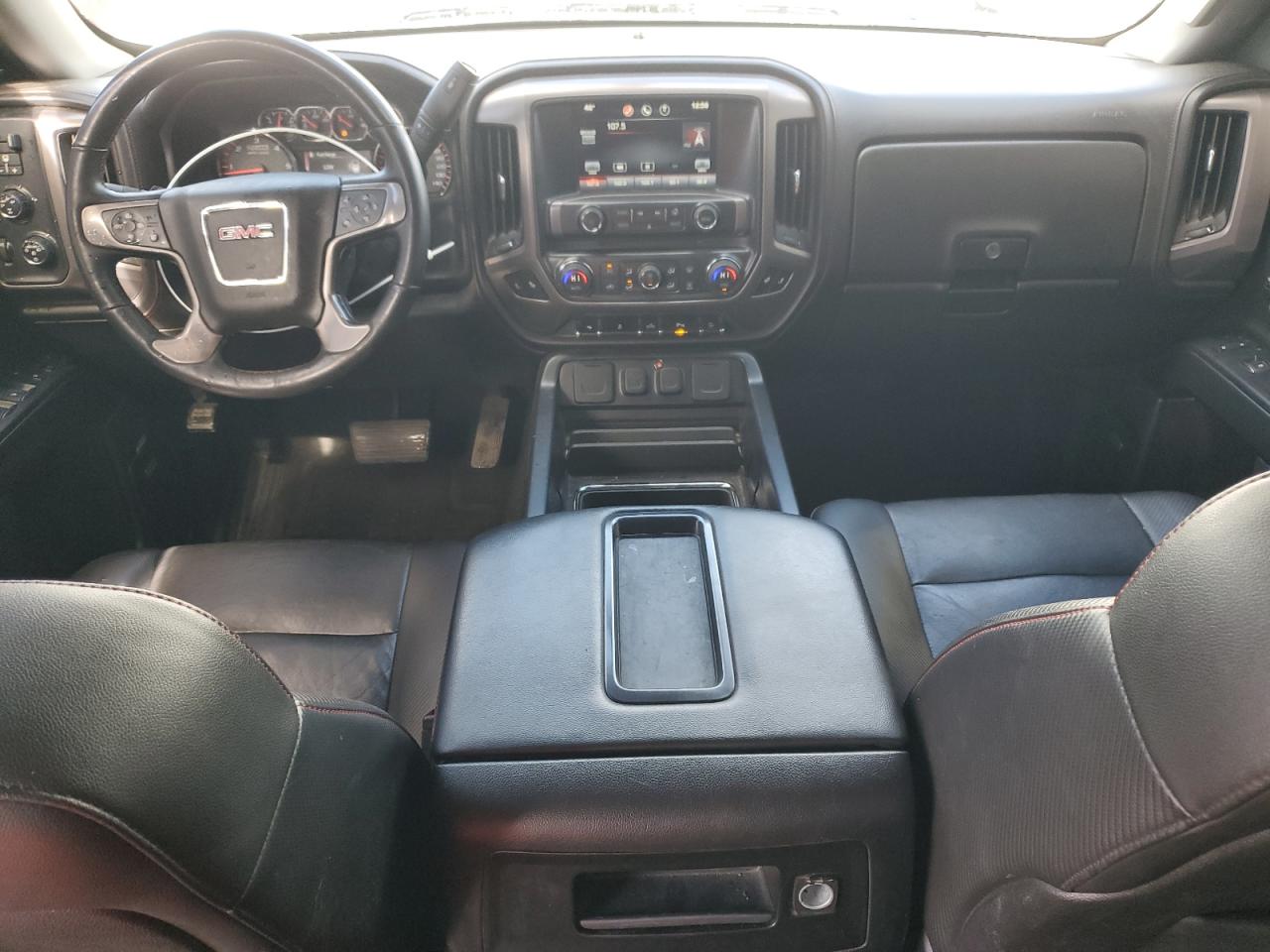 2014 GMC Sierra VIN 3GTU2VEC6EG343572 Copart auction photo, side damage thumbnail 8