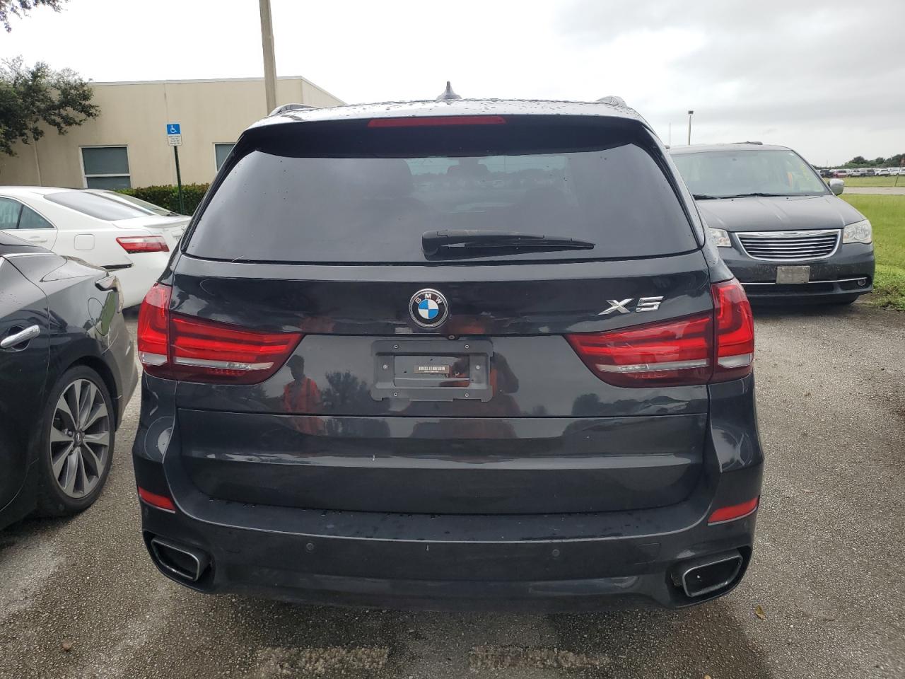 2017 BMW X5 VIN 5UXKS4C32H0U05061 Copart auction photo, water/flood damage thumbnail 6