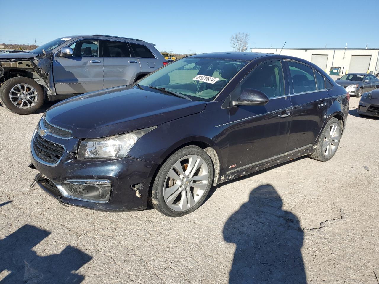 2015 Chevrolet Cruze VIN 1G1PG5SB1F7269851