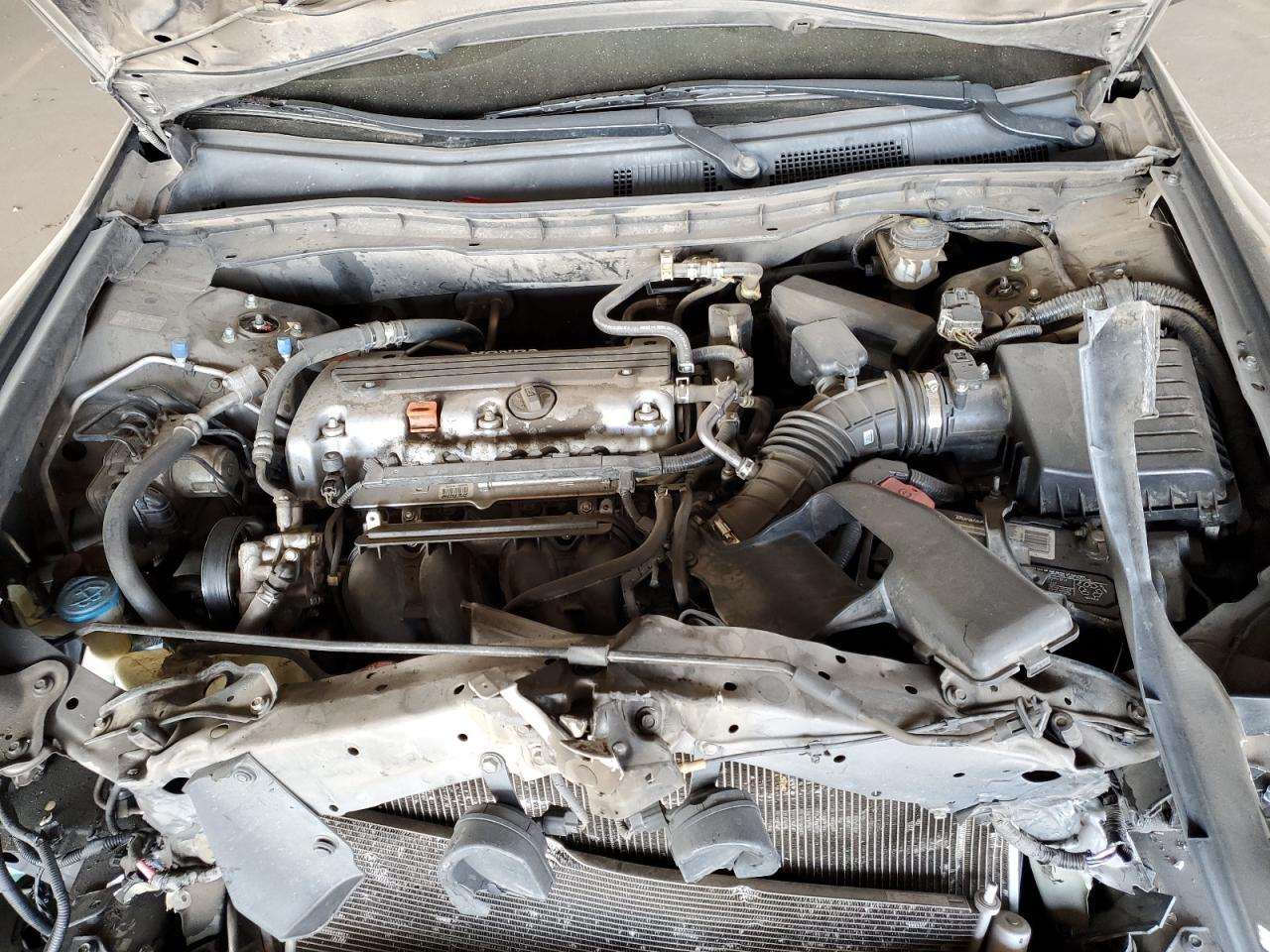 2011 Honda Accord VIN 1HGCP2F37BA065402 Copart auction photo, front end / minor dent/scratches damage thumbnail 11