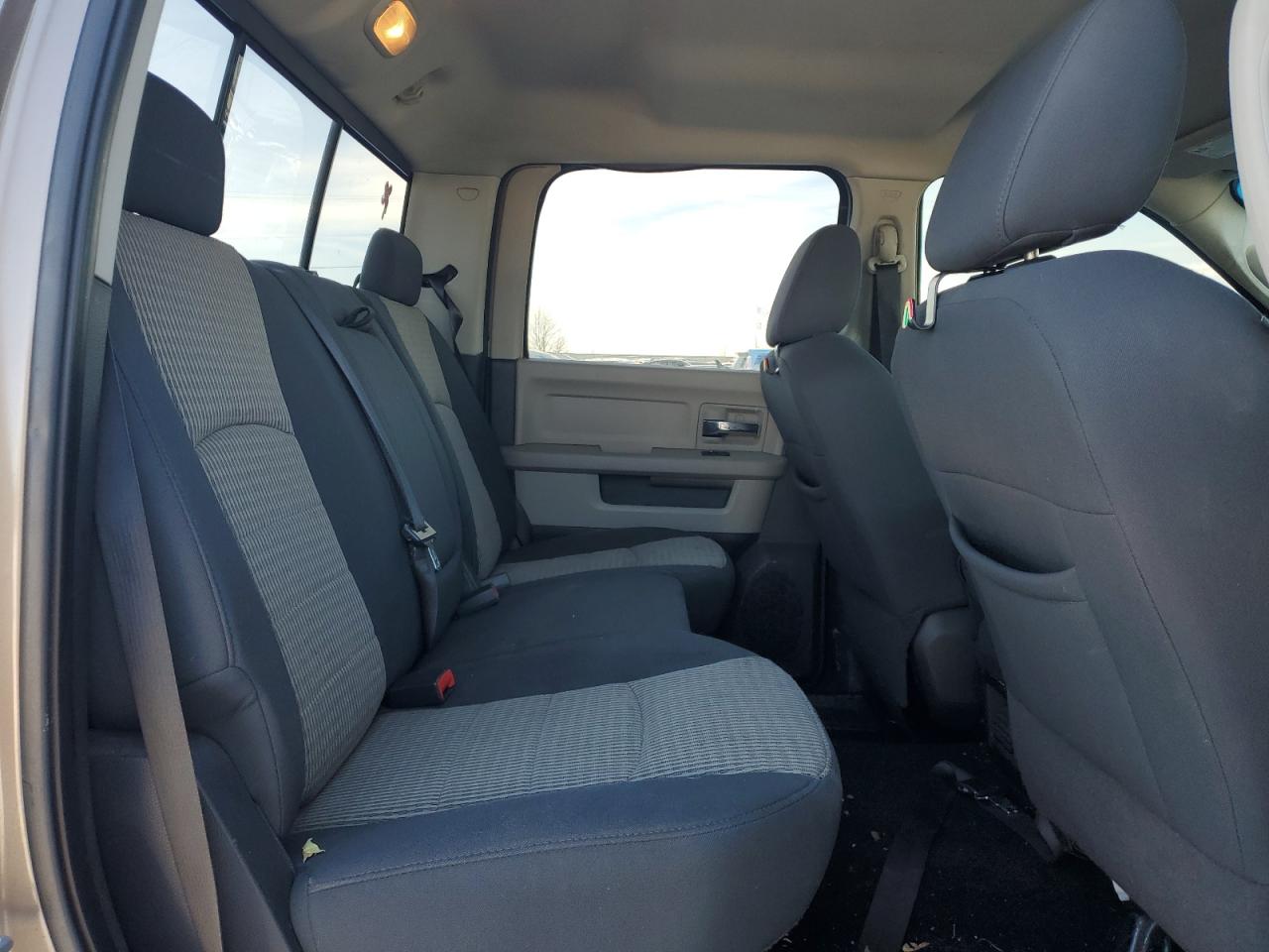 2009 Dodge RAM VIN 1D3HV13T49S732589 Copart auction photo, front end damage thumbnail 10