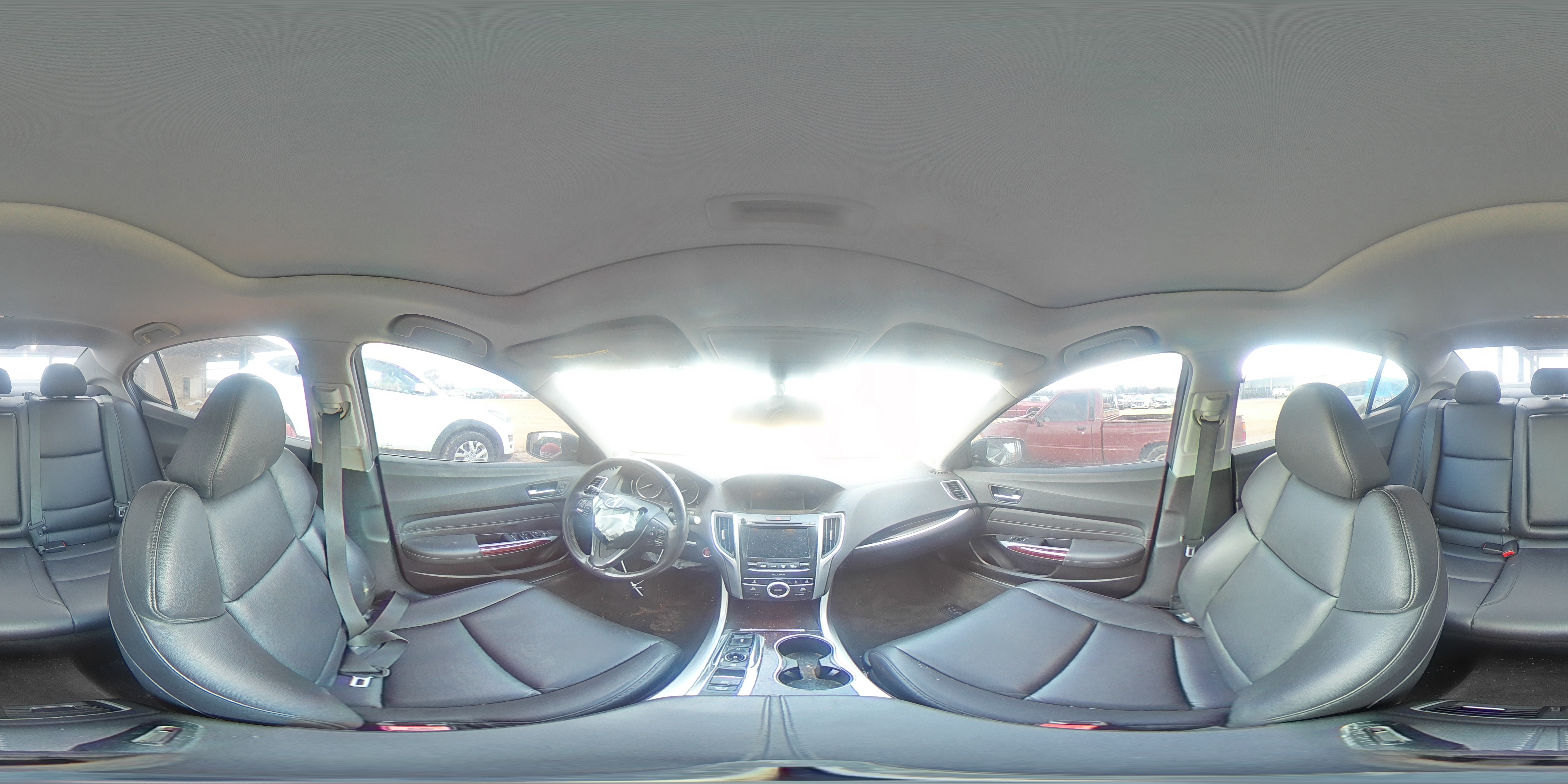 2015 Acura TLX VIN 19UUB2F37FA015818 Copart auction photo, front end damage thumbnail 13