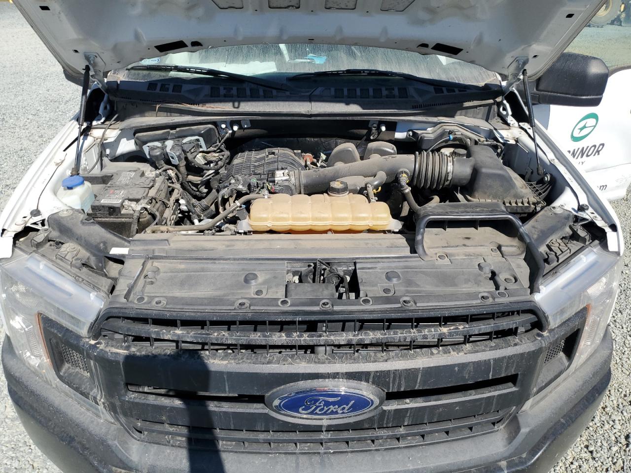 2020 Ford F-150 VIN 1FTEX1EB9LKF24189 Copart auction photo, side damage thumbnail 11