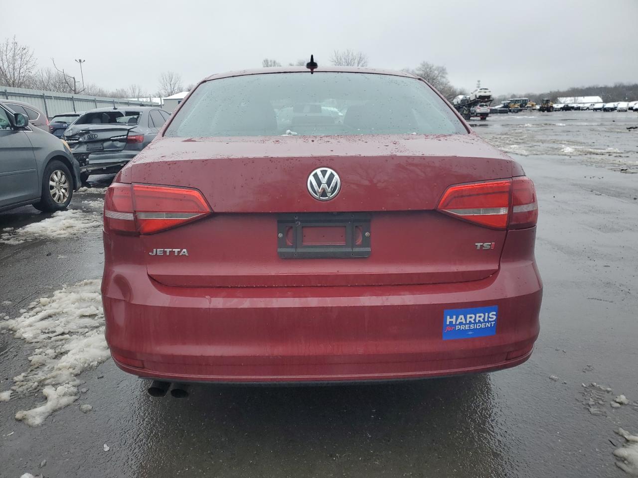2016 Volkswagen Jetta VIN 3VW267AJ5GM260664 Copart auction photo, front end / mechanical damage thumbnail 6