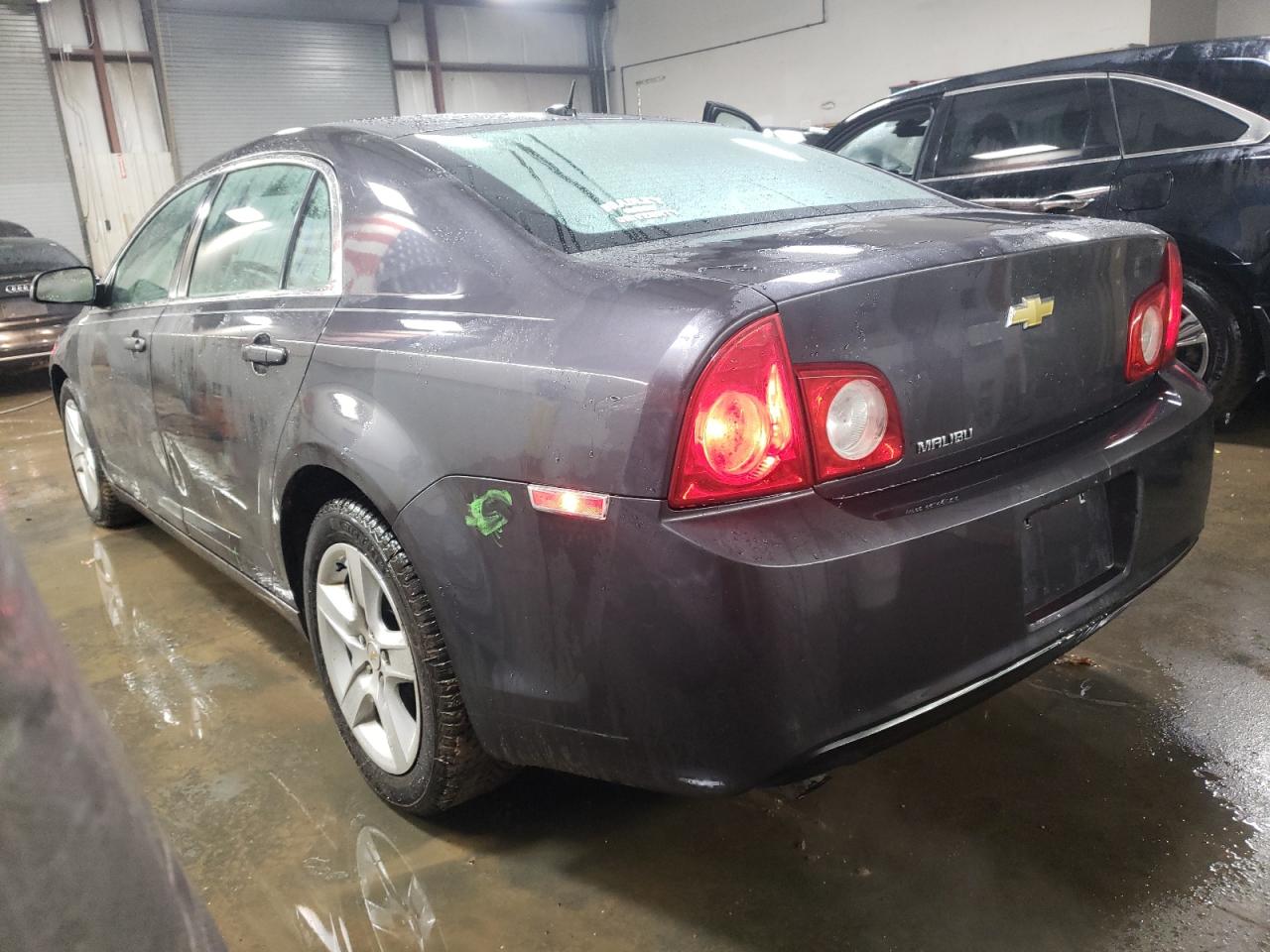 2011 Chevrolet Malibu VIN 1G1ZB5E13BF308109 Copart auction photo, front end / minor dent/scratches damage thumbnail 2