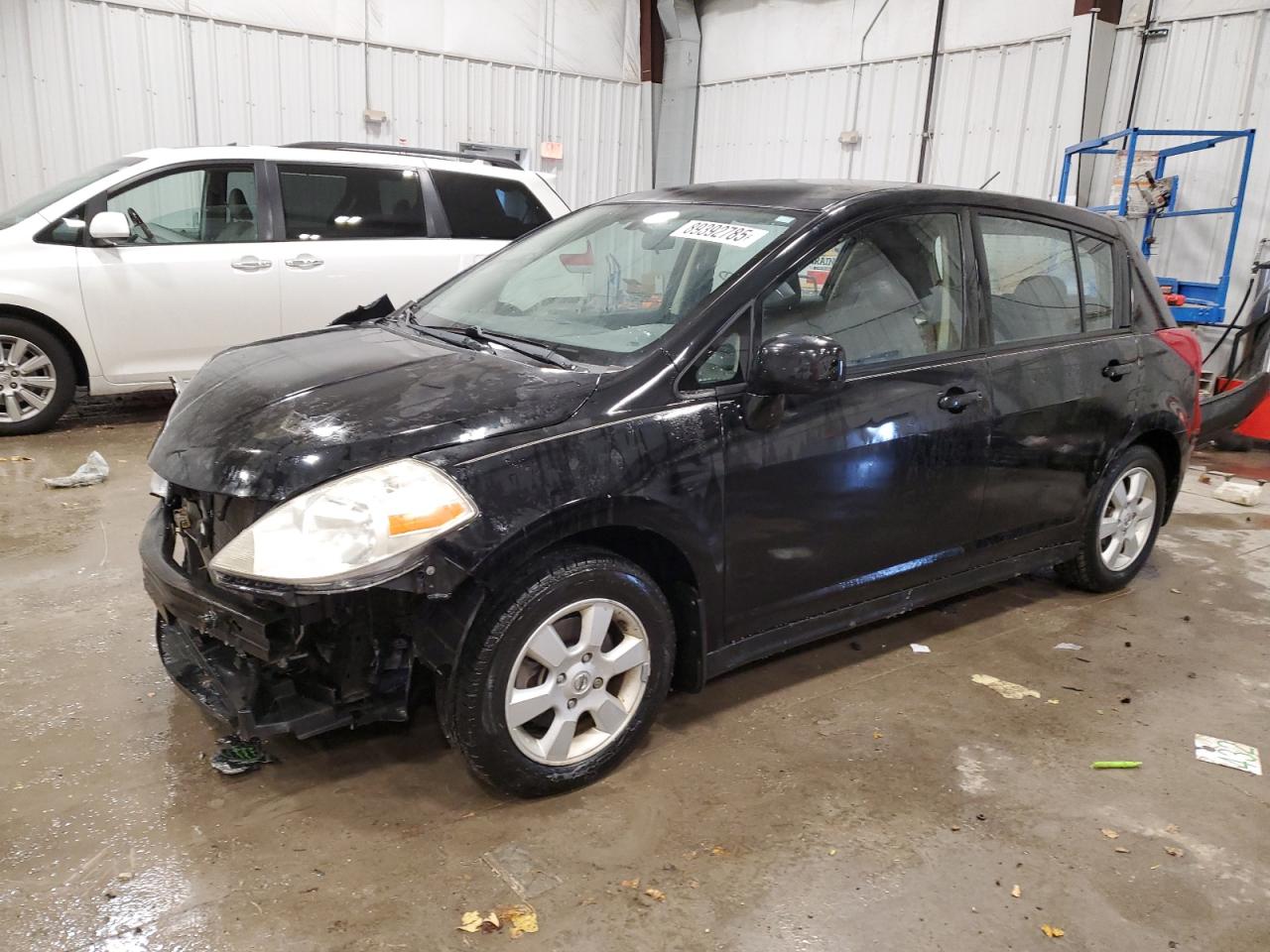 2009 Nissan Versa VIN 3N1BC13E79L425067