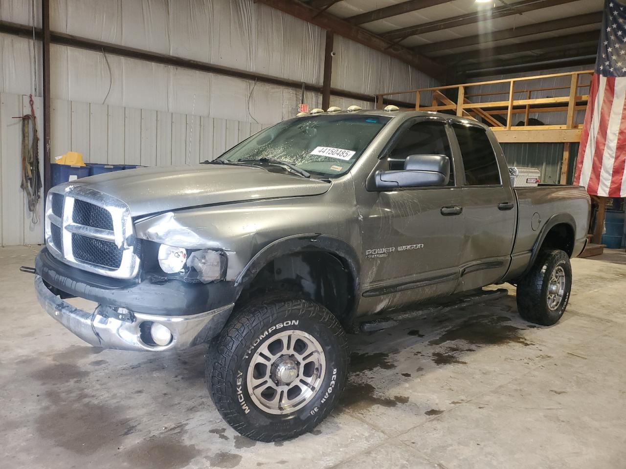 2005 Dodge RAM VIN 3D3KS28D45G900531