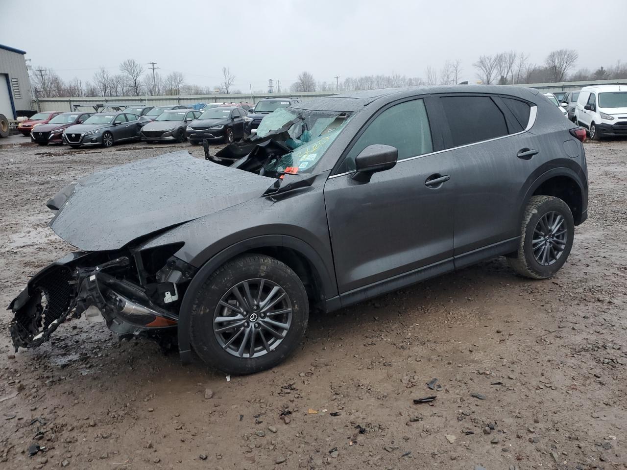 2021 Mazda CX-5 VIN JM3KFBCM3M1337416