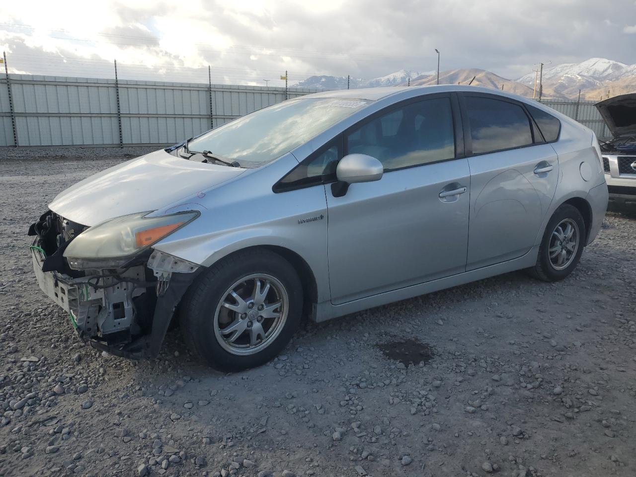 2011 Toyota Prius VIN JTDKN3DUXB0295183