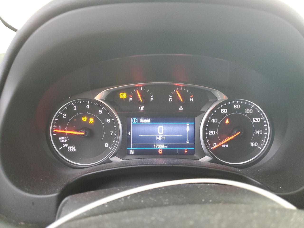 2019 GMC Terrain VIN 3GKALMEV0KL385478 Copart auction photo, front end damage thumbnail 9