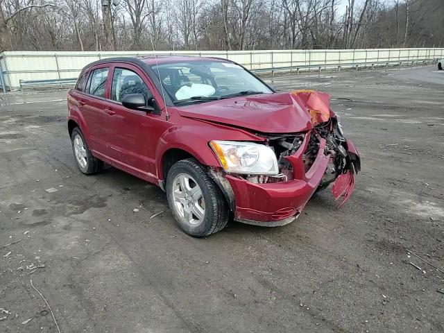2009 Dodge Caliber VIN 1B3HB48C09D182566 Copart auction photo, front end damage thumbnail 12