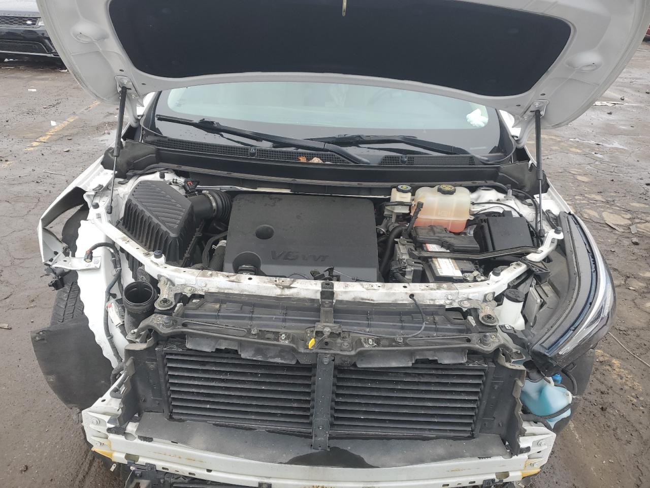 2018 Buick Enclave VIN 5GAEVBKW3JJ122854 Copart auction photo, front end / side damage thumbnail 12