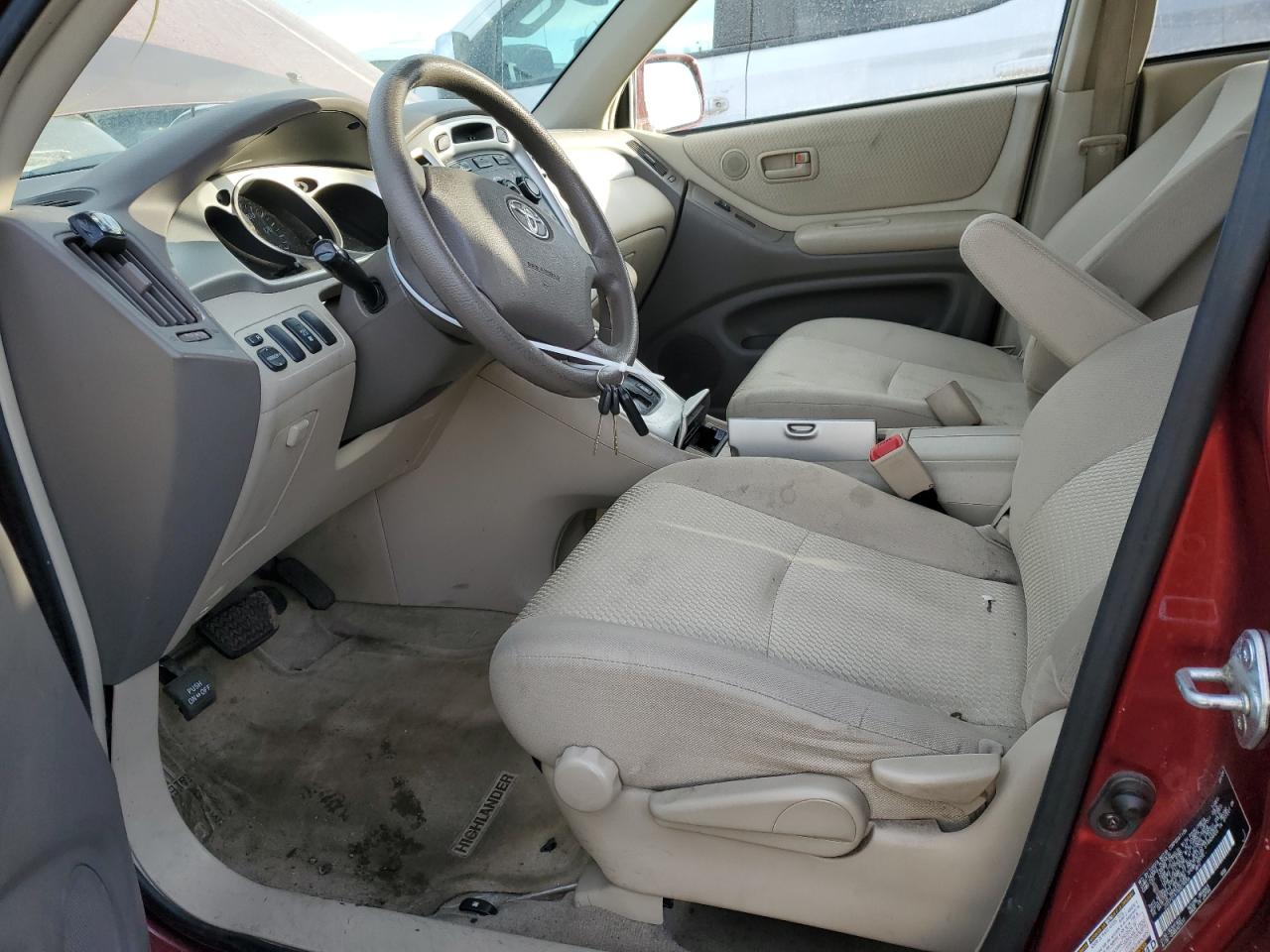 2005 Toyota Highlander VIN JTEEP21A150079556 Copart auction photo, front end / rear end damage thumbnail 7