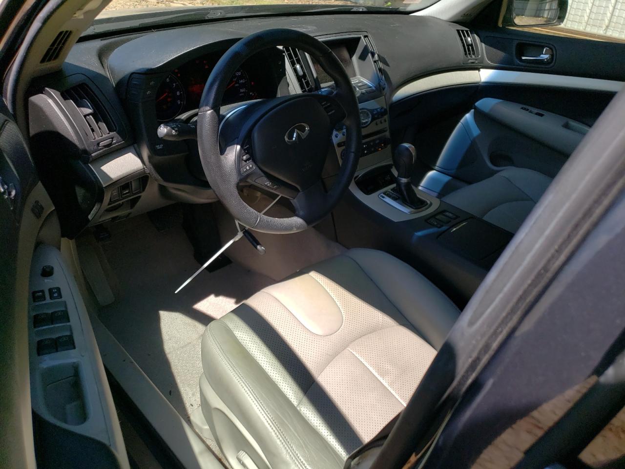2007 Infiniti G VIN JNKBV61E77M710649 Copart auction photo, all over / undercarriage damage thumbnail 8