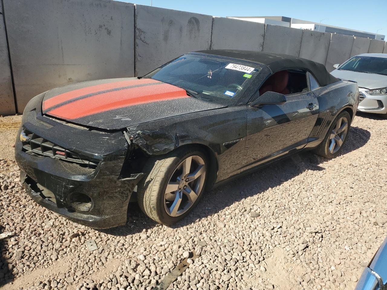2011 Chevrolet Camaro VIN 2G1FK3DJ4B9184613
